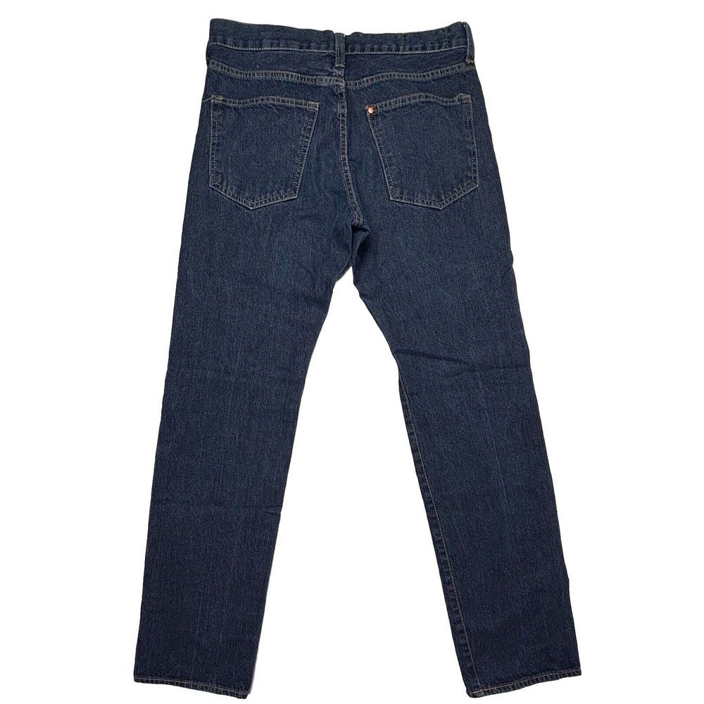 2 & Denim H &M Jeans Mens Straight LOT Recycled Fibers EXCELLENT - Picture 3 of 14
